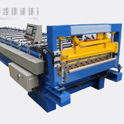 China Processing corrugated steel sheets Prepainted roofing sheets Color coated Roofing Sheets Roll Forming Machine Tile Press Machine For Build Material Sheets for sale