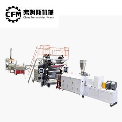 China PVC WPC Stone Wool Composite Plate Board Panel Production Line Foam Machine Panel Making Machine 100 mt/day for sale