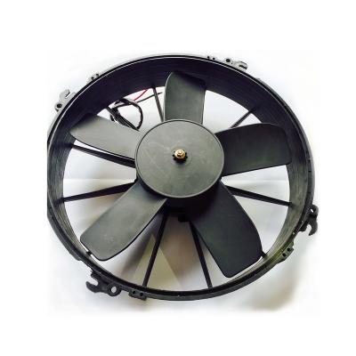 China Heat Dissipation DC Bus 12V And 24V Air Condenser Fan Replace SPAL Fan for sale