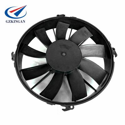 China 12 Inch Universal Fan Bus Parts Motor Capacitor Fan 24V Capacitor Fan Falcon 45 for sale