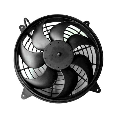 China Thermal Dissipation Spal Air Conditioning Fans 12 Inch Fan 24v For Bus Ventilation System for sale