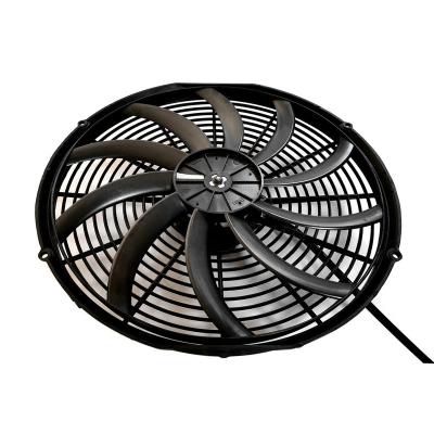 China 10 Inch Condenser Radiator Fan For Bus Conditioner Spal System Replacement for sale