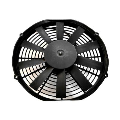 China 11 Inch DC Condenser Motor Radiator Fan For Bus Cooling System for sale