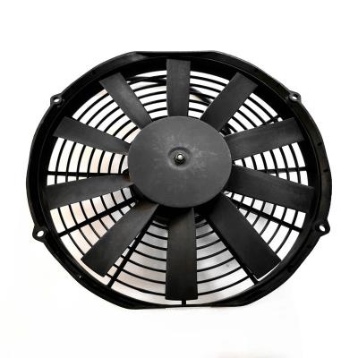 China Heat dissipation 11 inch condenser fan auto cooling fan to replace SPAL fans for sale