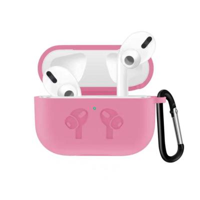 China Detachable silicone air-pods case skin suitable for air-pods 3 air-pods pro protective sleeve silicone box cover for wireless earphone for sale