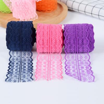 China Handmade Accessories Roll DIY Sewing Handmade Materials Lace 10m Length For Decorative Gift Wedding Flower for sale