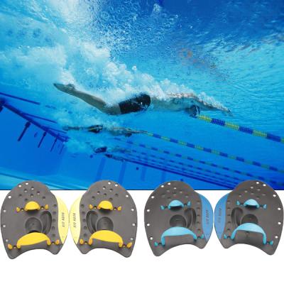 China Wholesale Swimming Hand Paddles Fins Silicone Swimming Tool Webbed Training Diving Gloves for sale