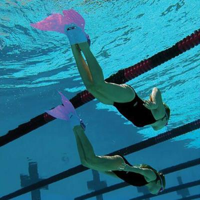 China Wholesale Diving Swimming Foot Paddles Monofin Fins Flippers Machine Webbed Training Diving for sale