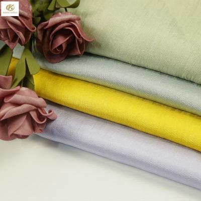 China Viable Hot Selling Fashion Nylon Viscous Woven Fabric For Garment for sale