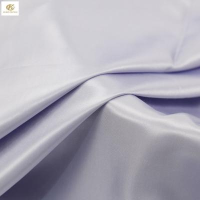 China Cheap Sustainable 100% Soft Viscose Satin Silk Pajamas Fabric For Pajamas for sale