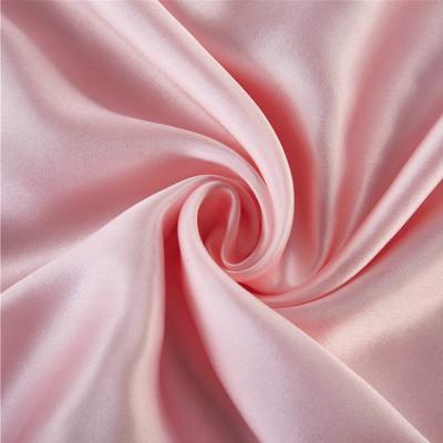 China Factory 22MM Grade 6A 114CM Sustainable Mulberry Silk Fabric For Pajamas And Pillow Case With OEKO-TEX100 for sale