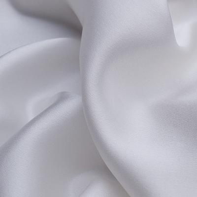 China Factory price 16MM grade 6A 114CM viable silk mulberry fabric for mask in stock for sale