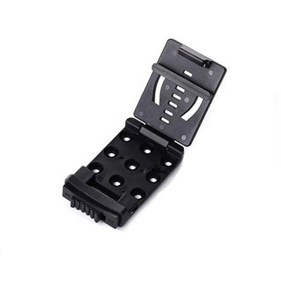 China Blade Sheath Factory Wholesale 9 Mounting Holes Durable EDC Tactical Belt Clip for sale