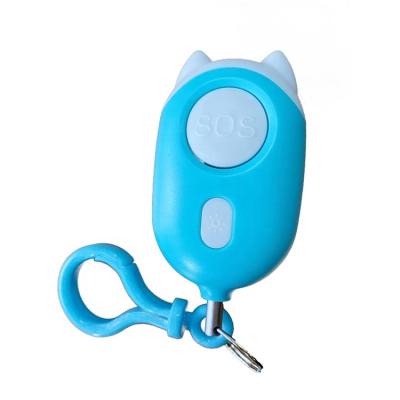 China All Ages 130 DB Personal Alarm Self Defense Security Alarm For Female for sale