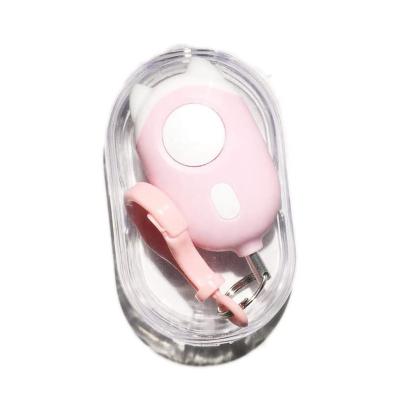 China All Ages 130 DB High Quality ABS Material Self Defense Alarm Personal Security Alarm For Female And Children for sale