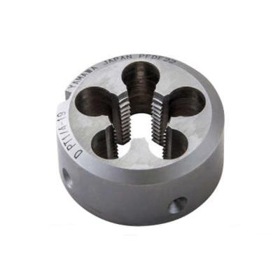 China External Thread Cutting HSSE Threading Dies M2 M48 M30 M3 M52 for sale