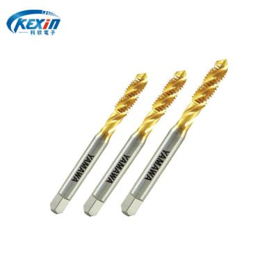 China Titanium Plated High Speed ​​Steel Cobalt Spiral Compound Tap M22 M24 M27 M30 M33 M36 M39 M40 M42 Cobalt m35 High Performance Screw Bit Holder Die And Tap Drills for sale