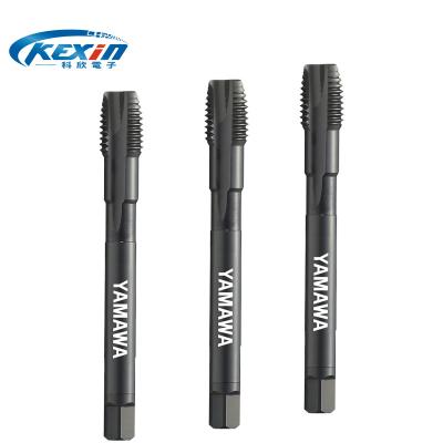 China Metric HSS-E hss tap and die set alloy thread cutting tool screw thread high speed steel tap for sale