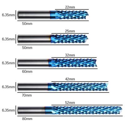 China High speed product 12.5mm hss high speed product 12.5mm hss cutting tool cnc SOAO tungsten carbide cnc router pcb router machining acrylic milling bit for sale