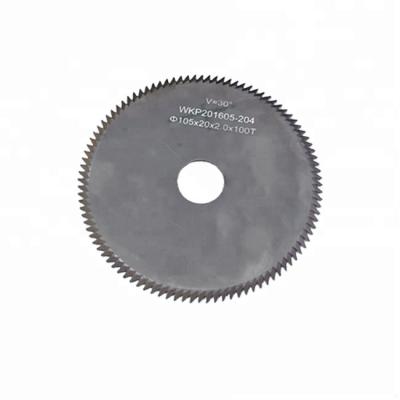 China Multifunctional Reciprocating Slitter Wood Saw Blades For Metal for sale