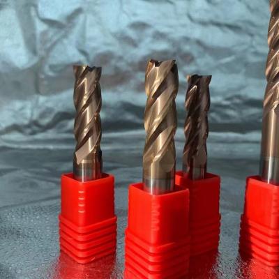 China Wholesale high quality HSS m2 fully ground milling cutters 4F aluminum endmill for 6*12 steel aluminum for sale