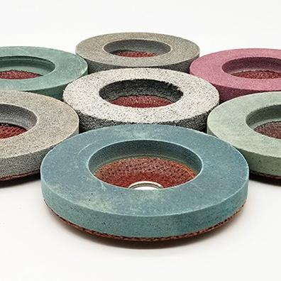 China Glass Stone Polishing PVA Grinding Wheel Wholesale Customized Abrasive Grinding Wheel 20000pcs/week for sale