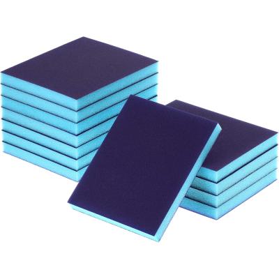 China Wholesale 20000pcs/week high quality emery paper sponge block rubbing polishing factory for sale