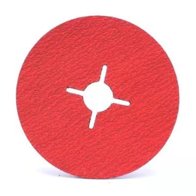 China Customized Abrasive Fiber Disc Sandpaper Sanding Abrasive Fiber Disc Alumina 20000pcs/week for sale