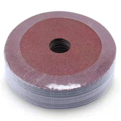 China Fiber Disc Wholesale, Factory Customized Fiber Abrasive Disc, Alumina Grinding Wheel 20000pcs/week for sale