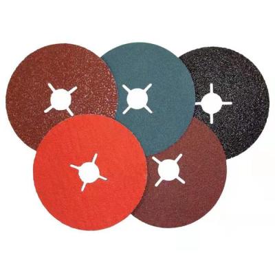 China Wholesale 20000pcs/week High Quality Fiber Alumina Abrasive Disc Customized Grinding Wheel for sale