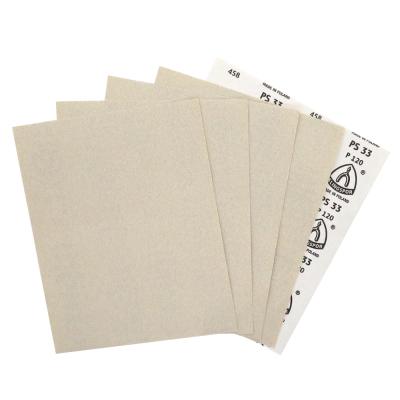 China Polishing latex backing waterproof KINGSPORE slicon carbide aluminum oxide emery paper for sale