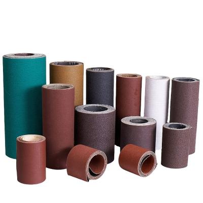 China JB5 Material Polishing Cloth Rolls Abrasives Aluminum Oxide Rolls for sale