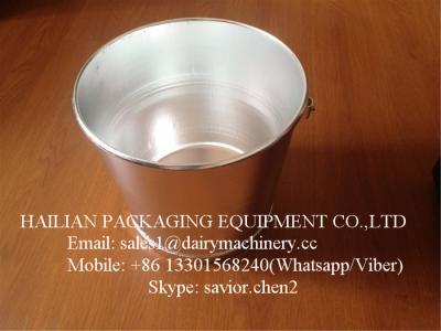 China Aluminium Barrel , Aluminium Milk Can For Liquid 5 Liters to 15 Liters for sale