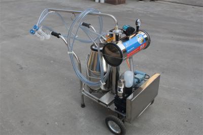 China HL-JN01 Electric Motor Equipped Goat Milking Machine , Single Bucket Milker for sale