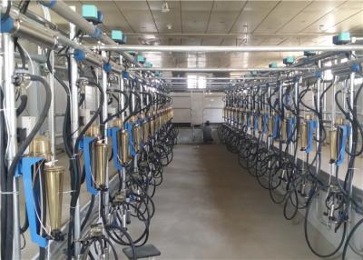 China HL-G02 2x16 Cow Herringbone Milking Parlor com 33KG Waikato Meter de fluxo de leite à venda