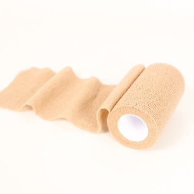 Cina Non tessuto Cohesie Bandage Elatico Per Il Taglio dell'Artiglio 4,5 M X 10 Cm in vendita