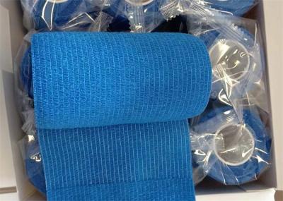 China Soft Comfortable Non Woven Fabric Self Adhesive Bandage 4.5m X 10cm for sale