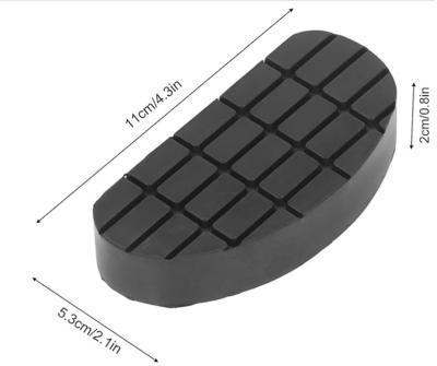 Κίνα 2CM καουτσούκ pads για βοοειδή / βοοειδή Hoof Trimming εργαλεία 5.2CM 11CM μήκος προς πώληση