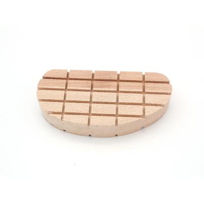 China 11x5cm Koeien en runderen Hoof Pad Houten Hoof Mat Verminder druk en verlicht pijn Te koop