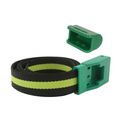 China Heavy Duty Waterproof Nylon Cow Collar With Buckle Closure And Gravity Buckle for sale