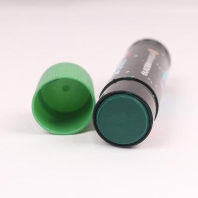 China Non Toxic 60G Durable Waterproof Animal Marking Stick with Green Color for sale