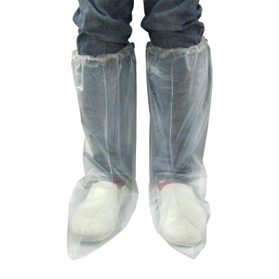 China 50x40cm Disposable Waterproof Shoe Covers In Medical And Veterinary for sale