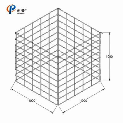 China Cajera de ternera de acero que ahorra espacio con recubrimiento galvanizado en caliente para la cría de terneros en venta