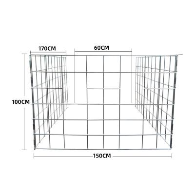 China 1000 mm de altura Calf Shed vedação compatível com Calf Hutch e mais à venda