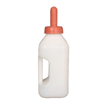 China 2000ml Baby Cow Feeding Bottle With Handle for Calf Nourishmennt for sale