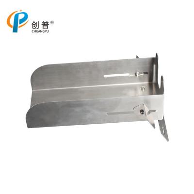 China Dairy Farms Stainless Steel Calf Feeding Bottle Holder for Fence for sale