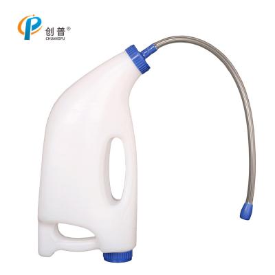 China PVC Calf Oral Drench Intake Tube Compatible With Standard Drenching Bottles for sale