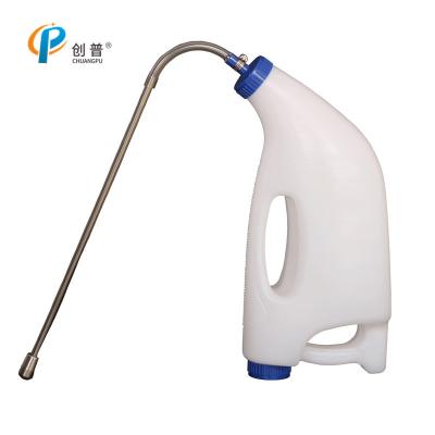 China Drencher de jeringa oral 3L-4L de rotación ajustable para terneros con fácil desmontaje y limpieza en venta