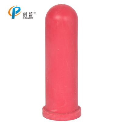 China Safe and Comfortable Slow Flow Valve Fixed Nipple for Newborn Calf Feeding by Chuangpu for sale