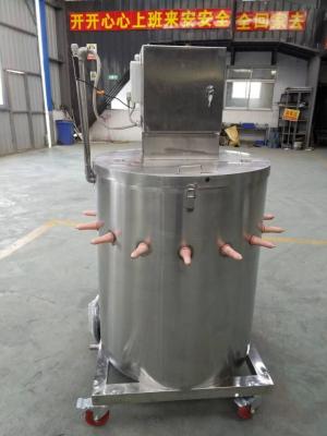 China 200L Electric Juvenile Bovine Milk Feeder with 15 Rubber Nipple Sucking for sale